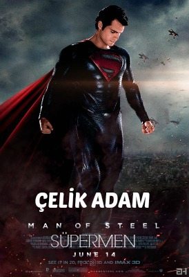 Çelik Adam – Superman: Man Of Steel Türkçe Dublaj izle
