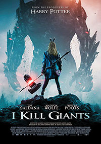 Dev Avcısı – I Kill Giants 2017 Türkçe Dublaj izle HD