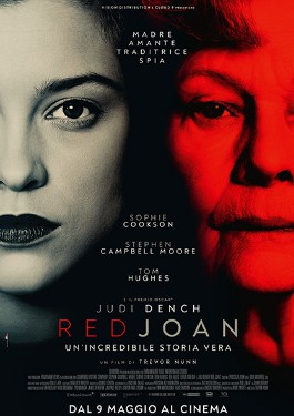 Kızıl Joan – Red Joan 2018 izle