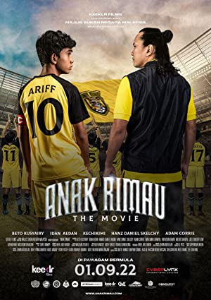Anak Rimau the Movie 2022 izle
